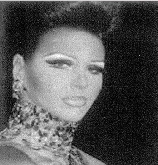 Erika Norell Miss Gay USofA 2001
