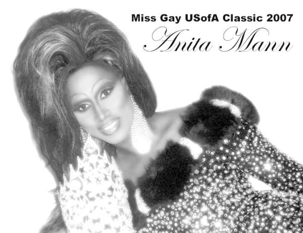 Anita Mann Miss Gay USofA Classic 2007