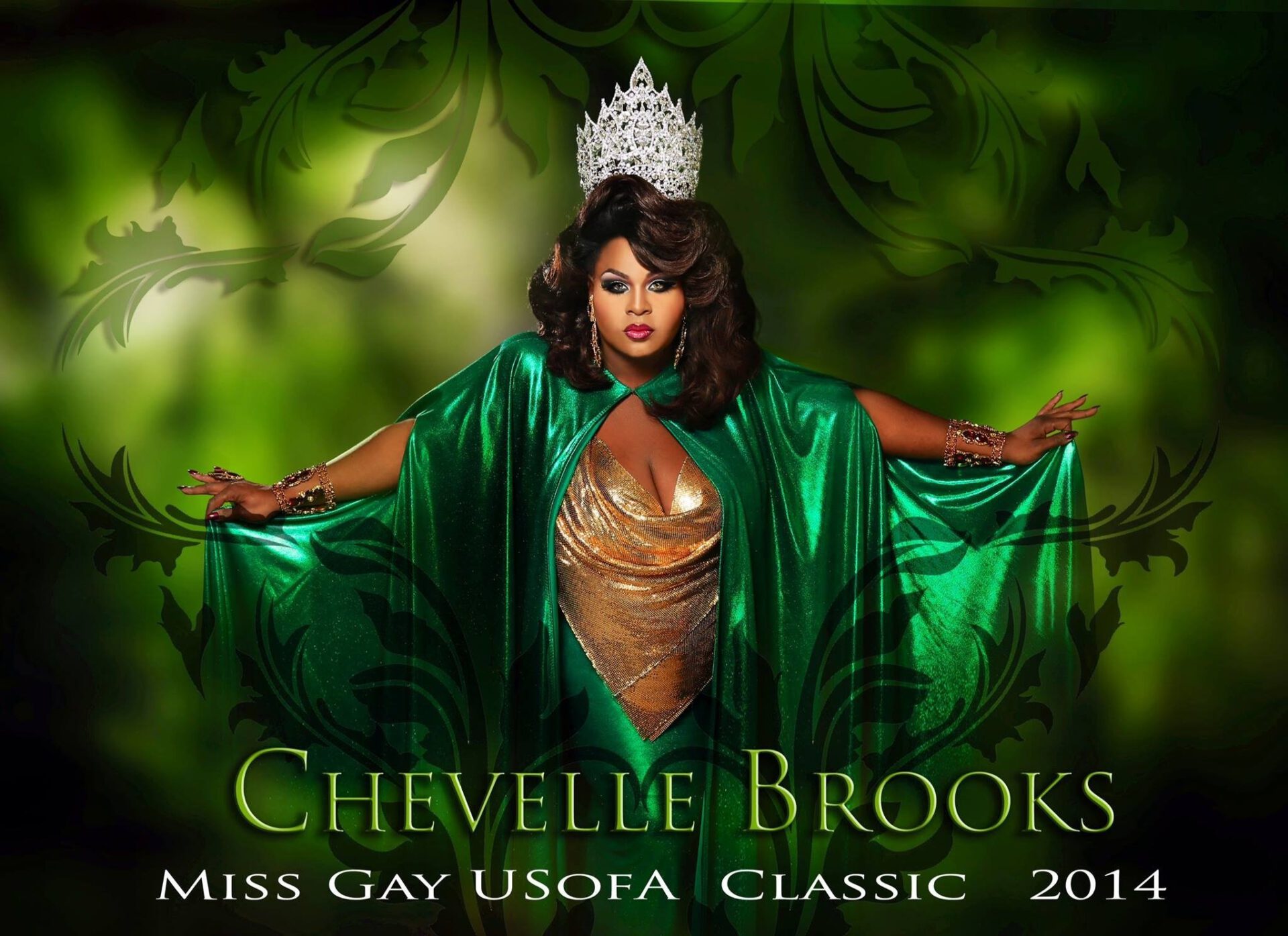 Chevelle Brooks Miss Gay USofA Classic 2014