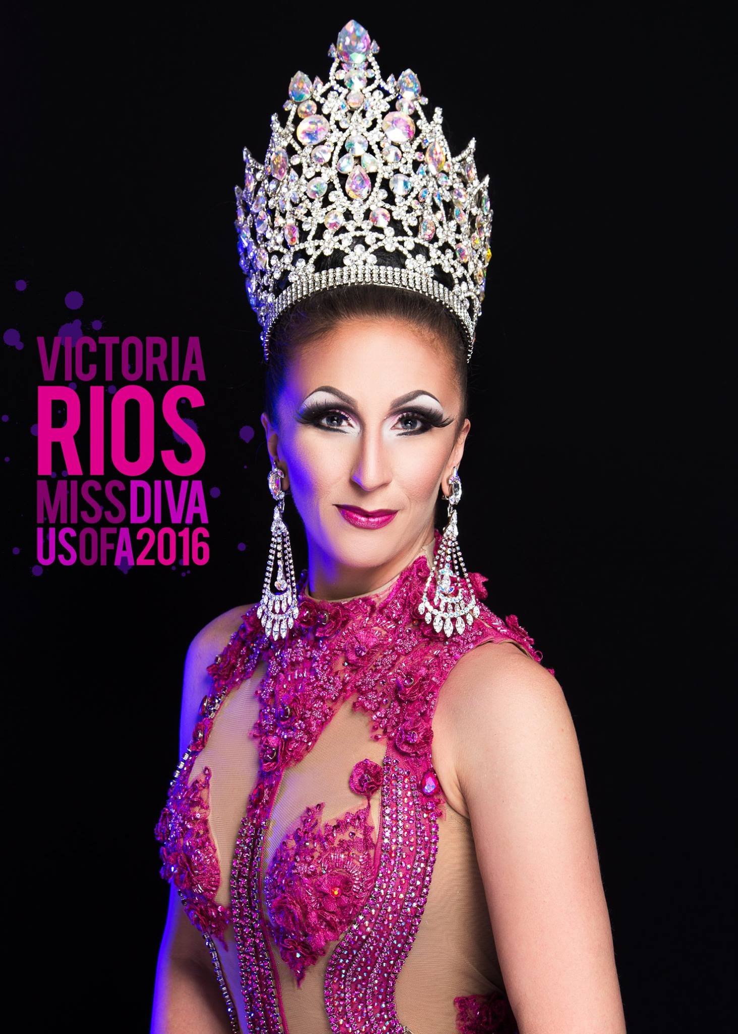 Victoria Rios Miss USofA Diva 2016