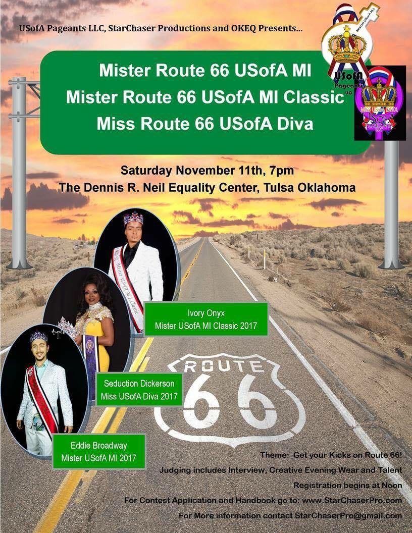 Mister Route 66 USofA MI 2018