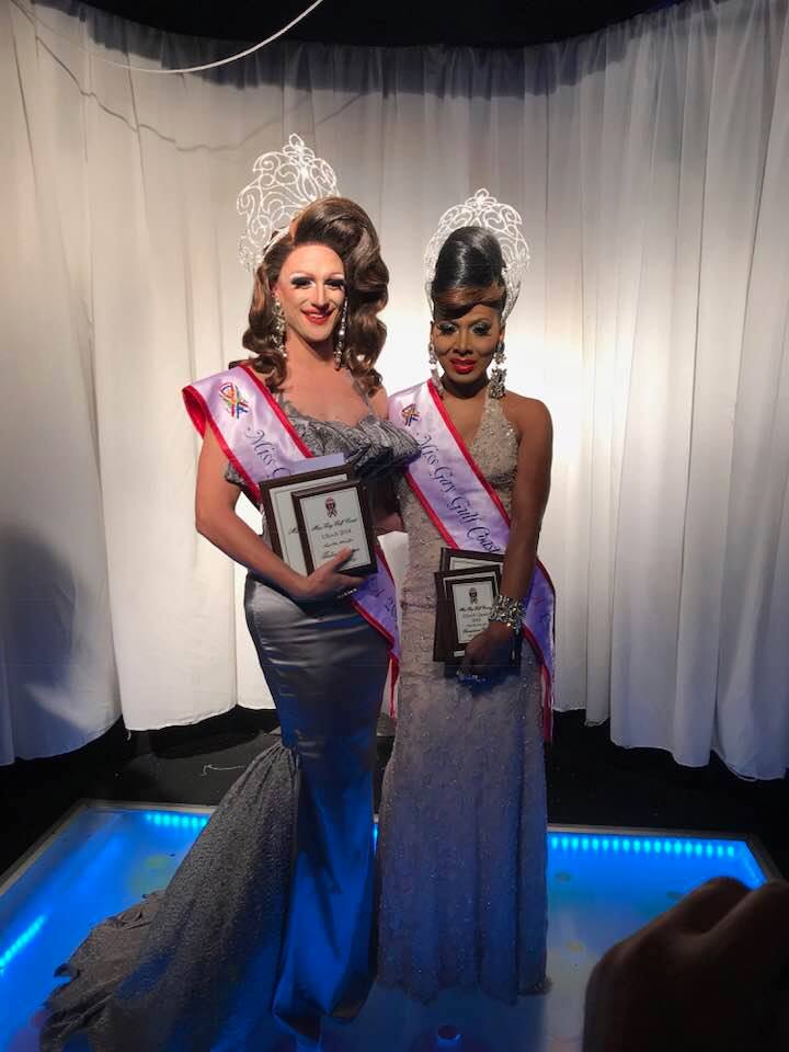 Ivy Dripp Miss Gay Gulf Coast USofA 2018 & Mercedes Alexander Miss Gay Gulf Coast USofA Classic 2018
