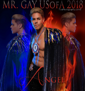 Angel Mr Gay USofA 2018