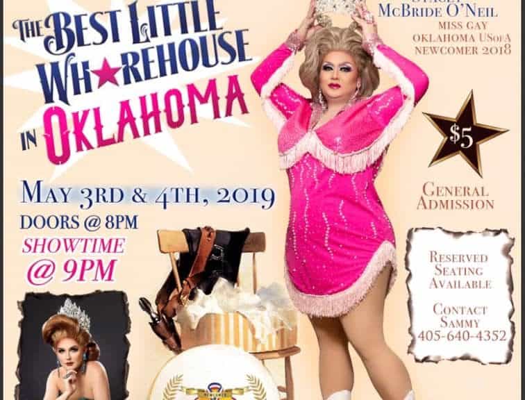 Miss Gay Oklahoma USofA Newcomer 2019 #usofapageants