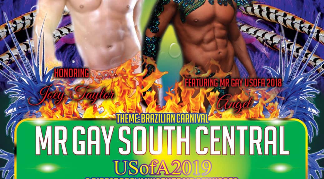 Mr Gay South Central USofA 2019