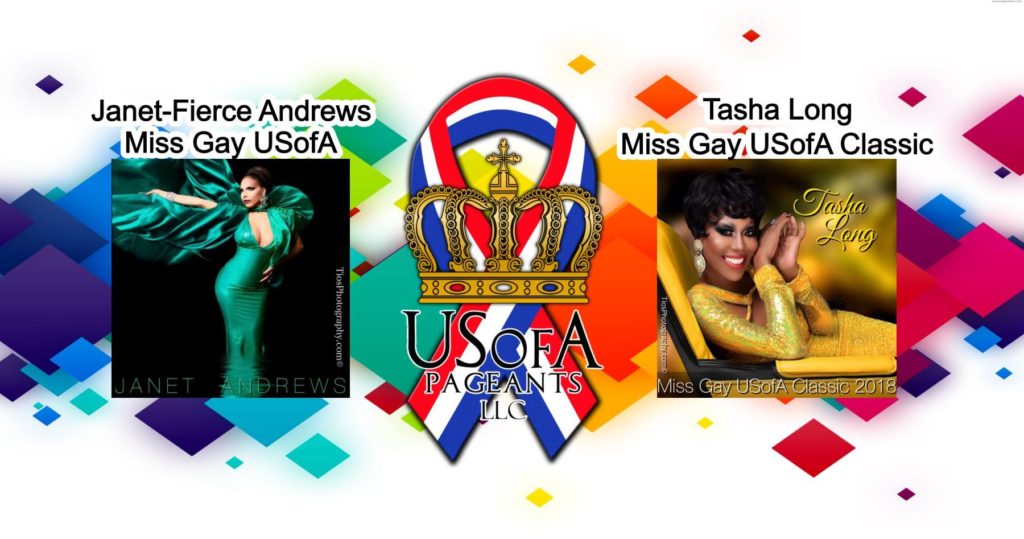 Miss Gay USofA 2019 and Miss Gay USofA Classic 2019