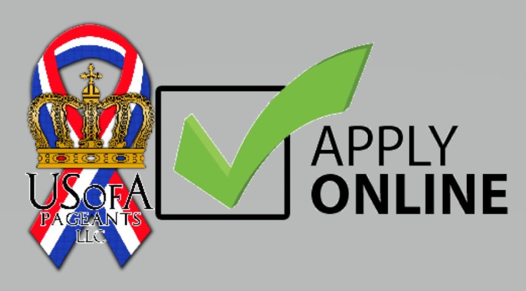 USofA Pageants Online Application